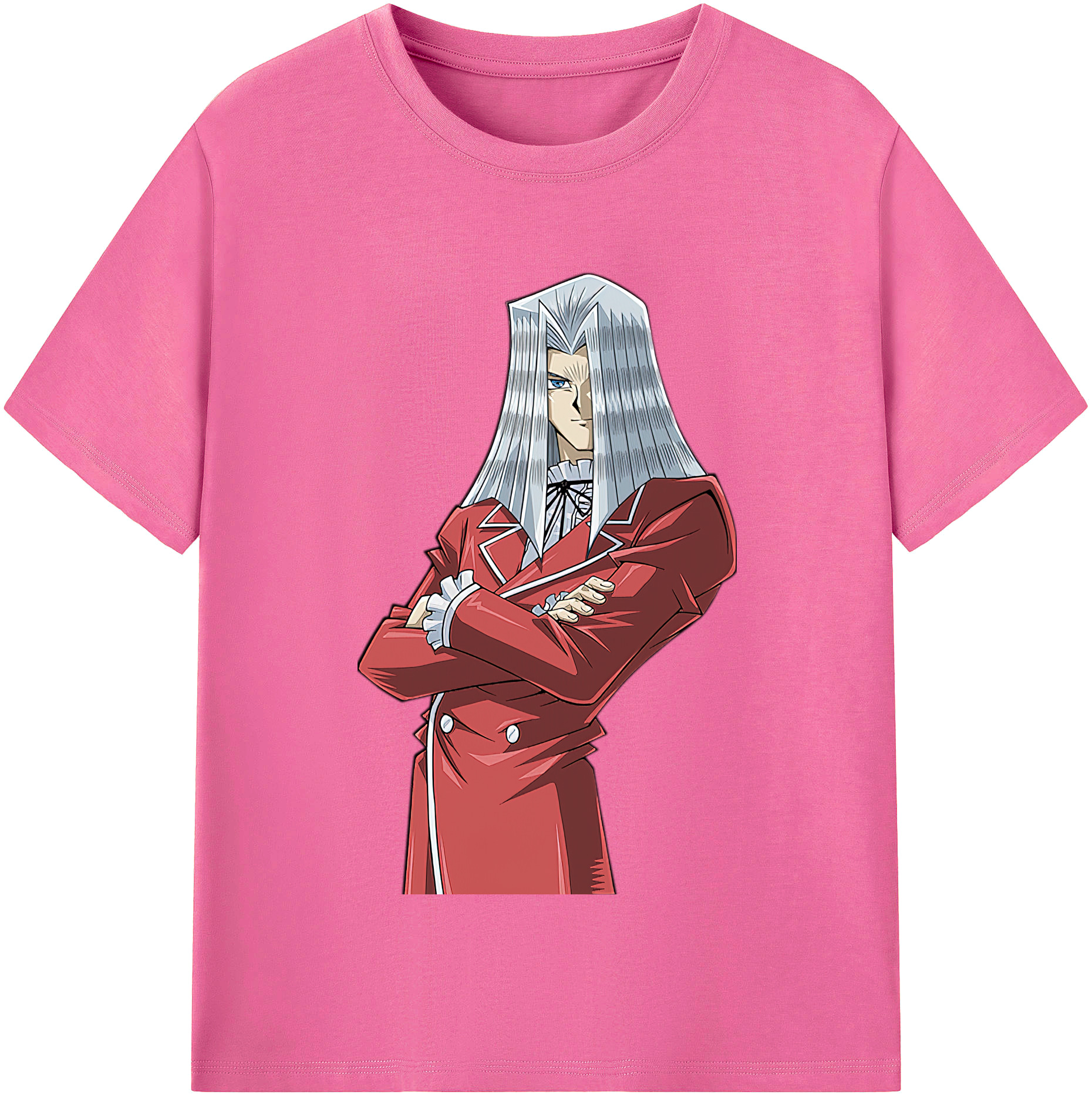 （画像用） 遊☆戯☆王 Yu-Gi-Oh! レディースカジュアルプリントTシャツ（綿100％）